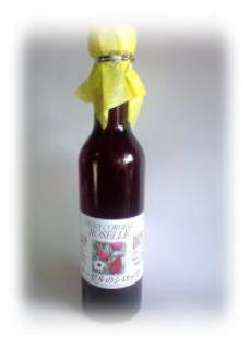 ローゼルシロップ300