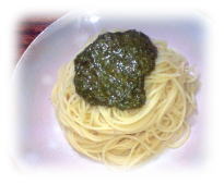 ジェノベーゼパスタ