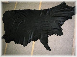 牛革 ブラック
