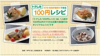 近畿大阪銀行100円レシピを作りました。