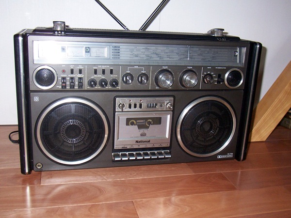 ナショナル　ラジオ　RX-7700　　    29ラジオ