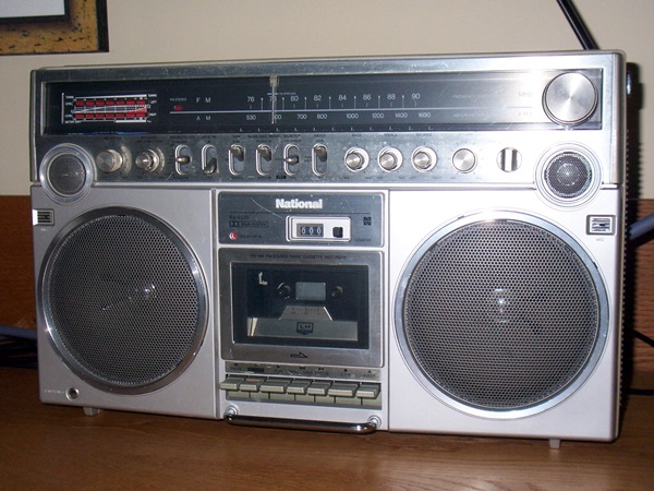 ナショナル rx-5500  ラジカセラジオ・コンポ