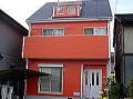 静岡市清水区住宅は断熱塗料の塗装です